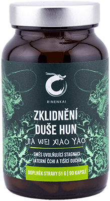 Nádobka na tablety Zklidnění duše Hun