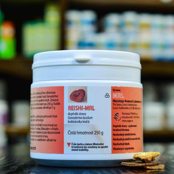 Zobrazit detail produktu - Reishi–MRL mycélium - biomasa product