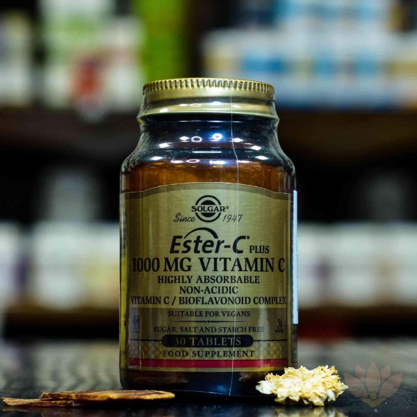 Zobrazit detail produktu - Vitamín C - Ester-C Plus 1000 mg 30 tbl product