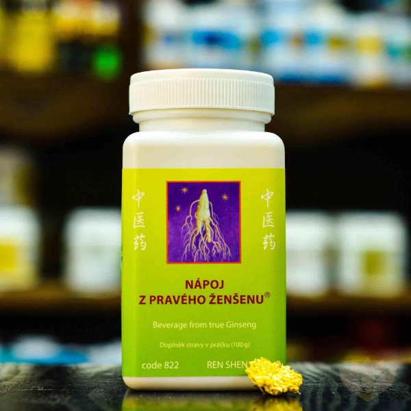 Zobrazit detail produktu - Nápoj z pravého ženšenu (822) product
