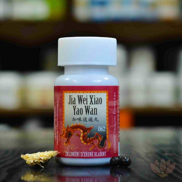 Zobrazit detail produktu - Jia Wei Xiao Yao Wan 062 product