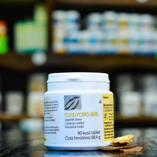 Zobrazit detail produktu - Cordyceps – MRL mycélium 90 tablet product
