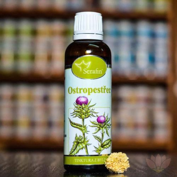 Zobrazit detail produktu - Ostropestřec - tinktura z bylin product