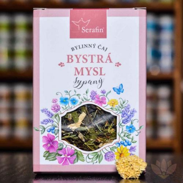 Zobrazit detail produktu - Bystrá mysl - bylinný čaj sypaný product