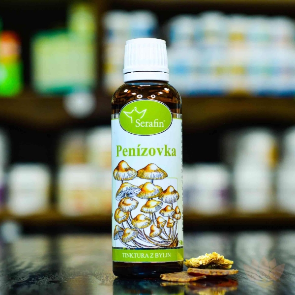 Zobrazit detail produktu - Penízovka - tinktura z bylin product
