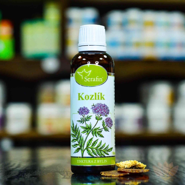 Zobrazit detail produktu - Kozlík - tinktura z bylin product