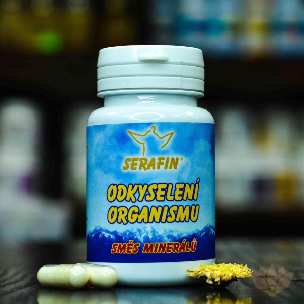 Zobrazit detail produktu - Minerály na odkyselení organismu 90 kapslí product