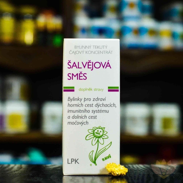 Zobrazit detail produktu - Šalvějová směs product