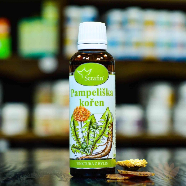 Zobrazit detail produktu - Pampeliška kořen - tinktura z bylin product