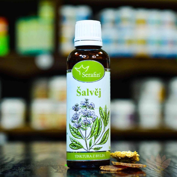 Zobrazit detail produktu - Šalvěj - tinktura z bylin product
