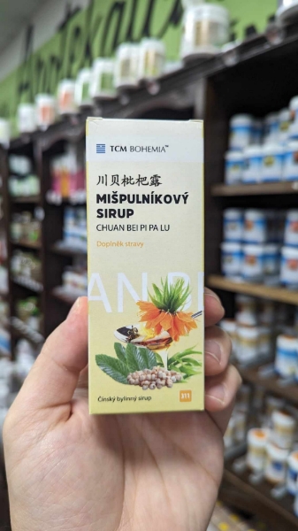 Sirupy, sladidla
