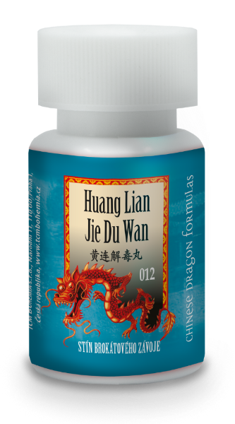 Zobrazit detail produktu - Huang Lian Jie Du Wan 012 Obrázek Huang Lian Jie Du Wan 012