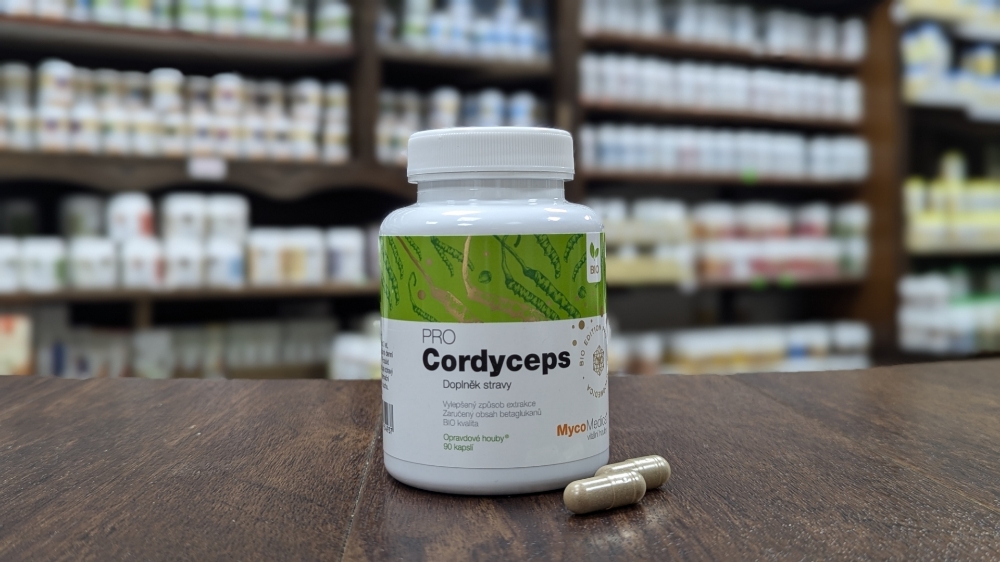 Obrázek Cordyceps PRO