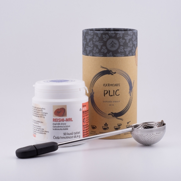 Zobrazit detail produktu - Posílení plic a imunity s Reishi Produkty obsažené v balíčku pro podporu plic