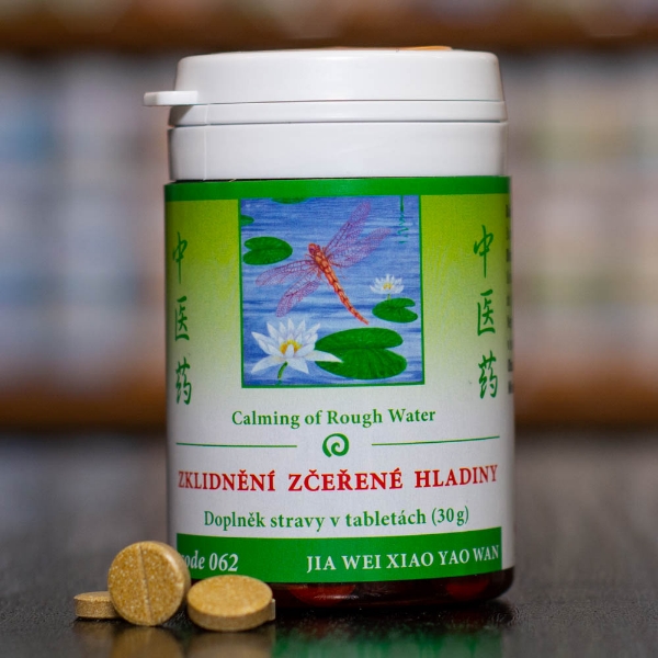 Zobrazit detail produktu - Zklidnění zčeřené hladiny (062) Zklidnění zčeřené hladiny