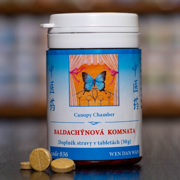 Zobrazit detail produktu - Baldachýnová komnata (036) Baldachýnová komnata