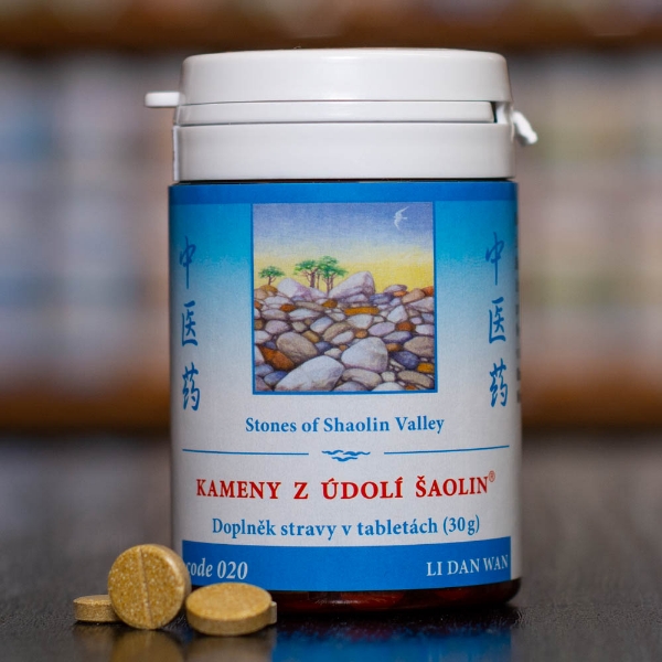 Zobrazit detail produktu - Kameny z údolí šaolin (020) Kameny z údolí šaolin