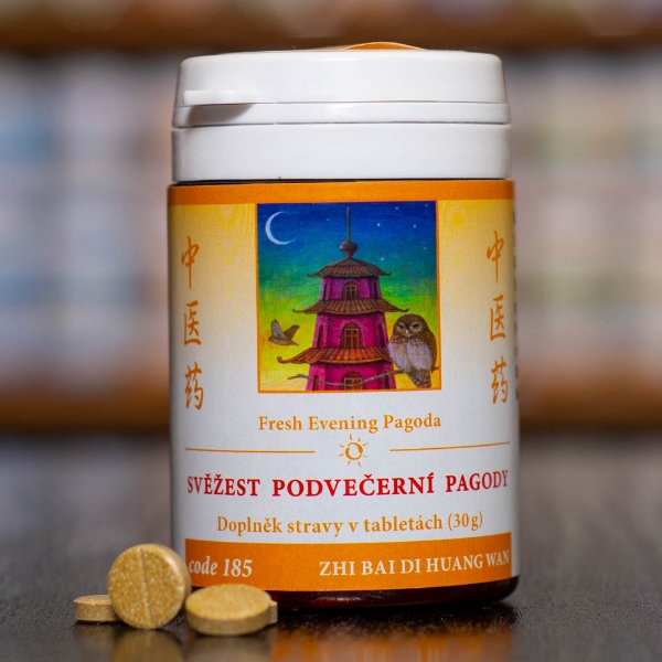 Zobrazit detail produktu - Svěžest podvečerní pagody (185) Svěžest podvečerní pagody