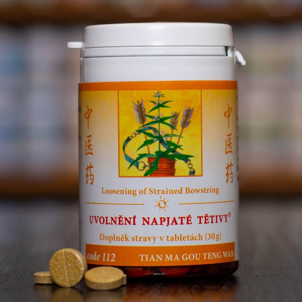 Zobrazit detail produktu - Uvolnění napjaté tětivy (112) Uvolnění napjaté tětivy