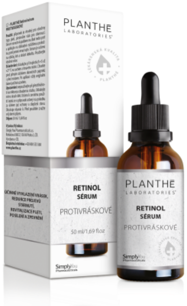 Obrázek Retinol sérum protivráskové 50 ml