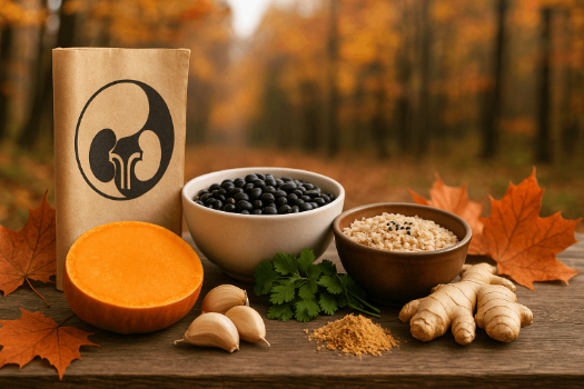 Podzim podle tradiční čínské medicíny: tipy, recepty a jídelníček pro zdravé ledviny Podzim podle tradiční čínské medicíny: tipy, recepty a jídelníček pro zdravé ledviny