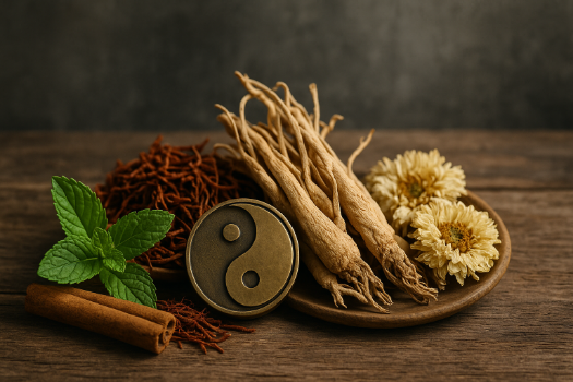 Povaha bylin z pohledu čínské medicíny: Klíč k harmonii těla Povaha bylin z pohledu čínské medicíny: Klíč k harmonii těla