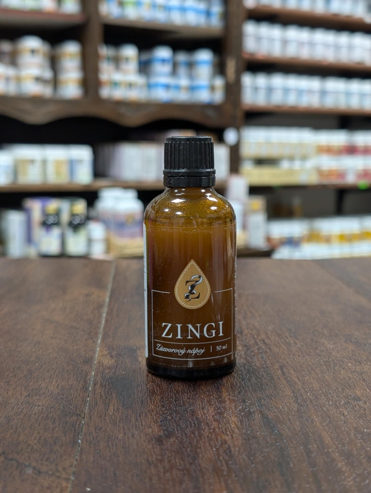 Obrázek ZINGI   zázvorový   nápoj   50   ml
