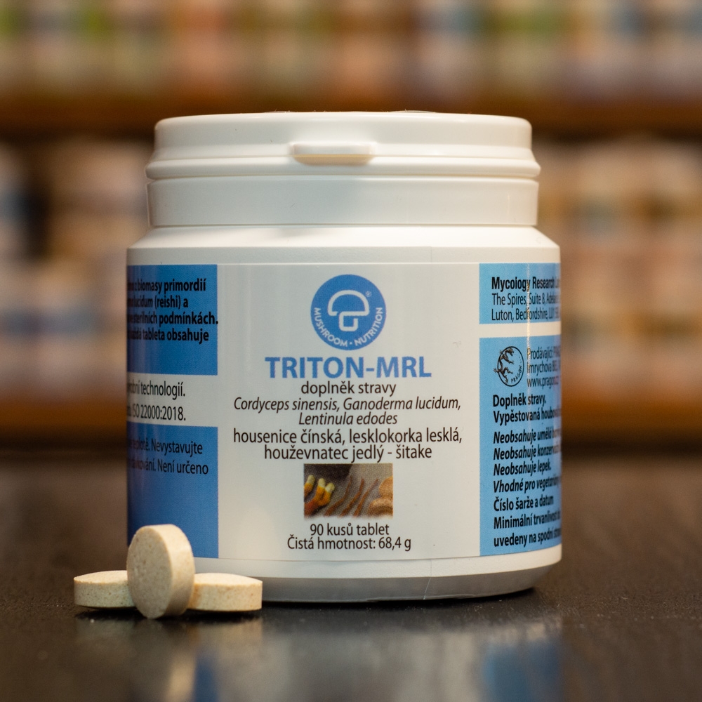 Triton–MRL mycélium - 90 tablet