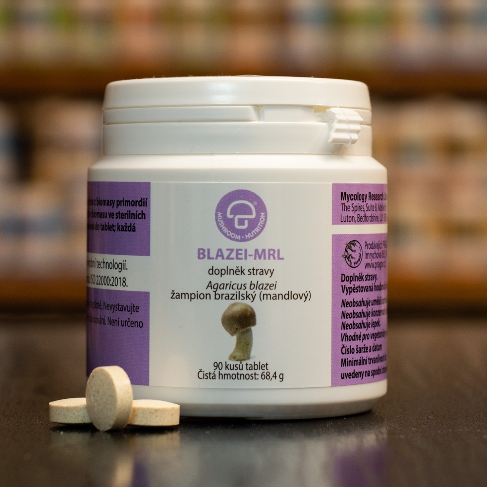 Blazei - MRL mycélium - 90 tablet