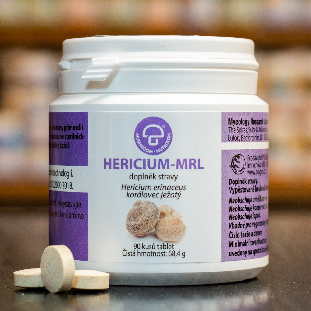 Hericium – MRL mycélium