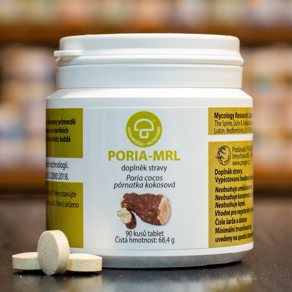 Poria – MRL mycélium