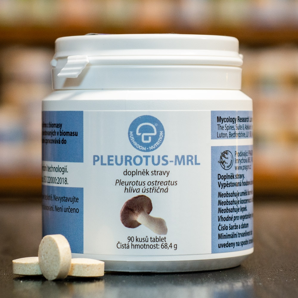 Pleurotus–MRL mycélium