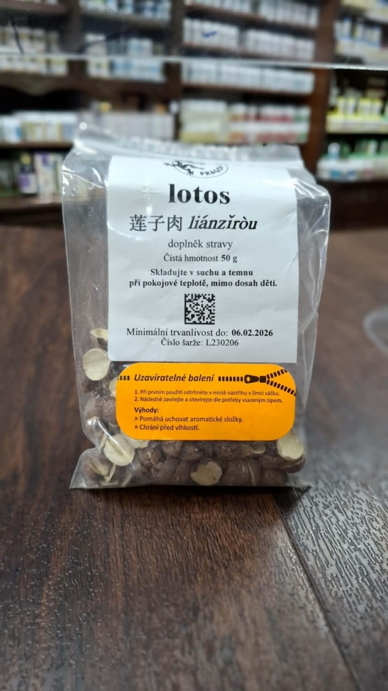 Obrázek Lotos plody 50g