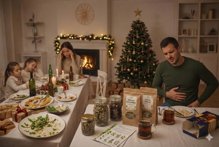 Jak ulevit trávení po Vánocích? Tipy z tradiční čínské medicíny