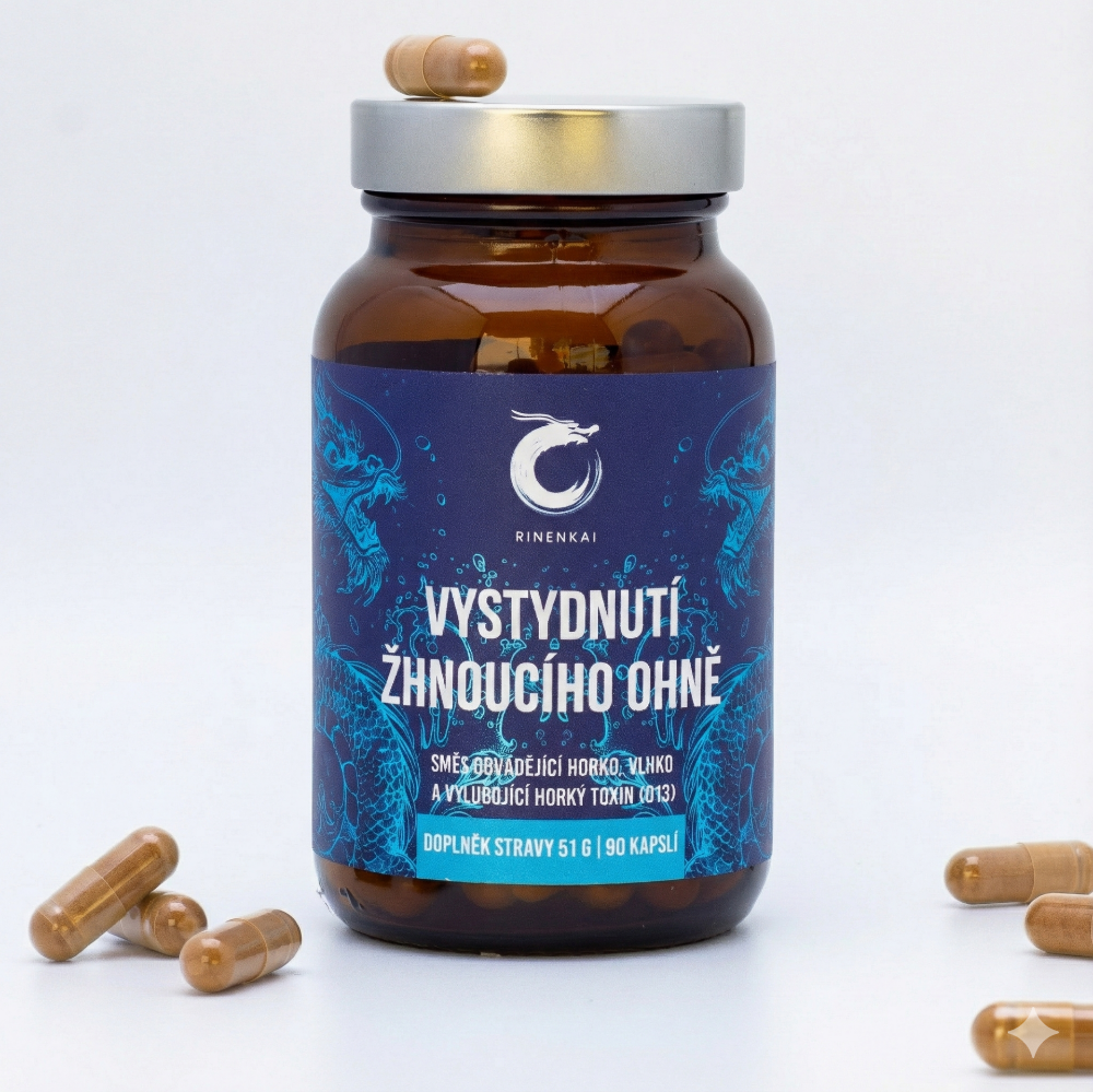 Obrázek Vystydnutí žhnoucího ohně