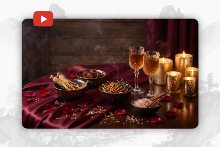 Jak zvýšit libido? Síla čínských bylin