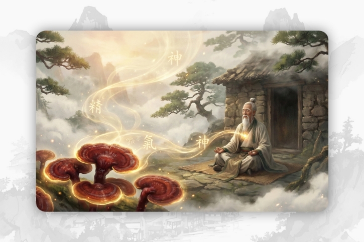 Reishi (Ling Zhi): Houba nesmrtelnosti a strážce lidské duše