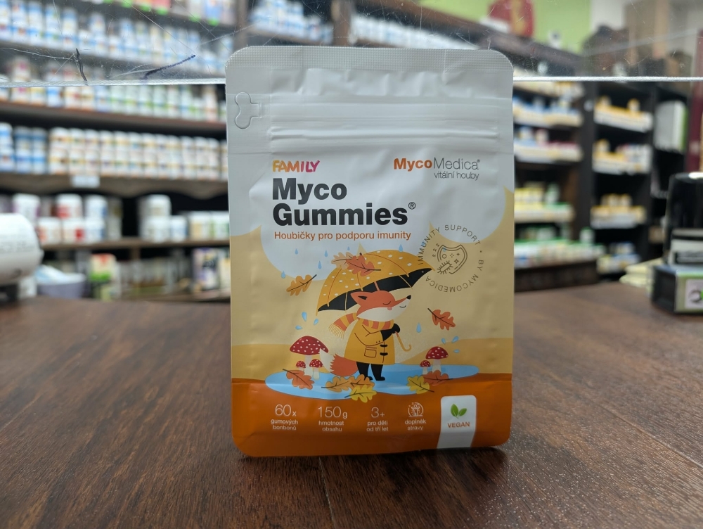 Obrázek MycoGummies houbičky