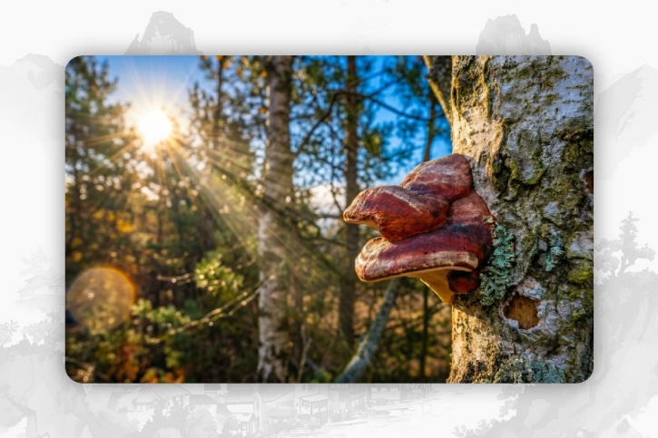 Troudnatec pásovaný: zapomenutá léčivá houba v tradiční čínské medicíně