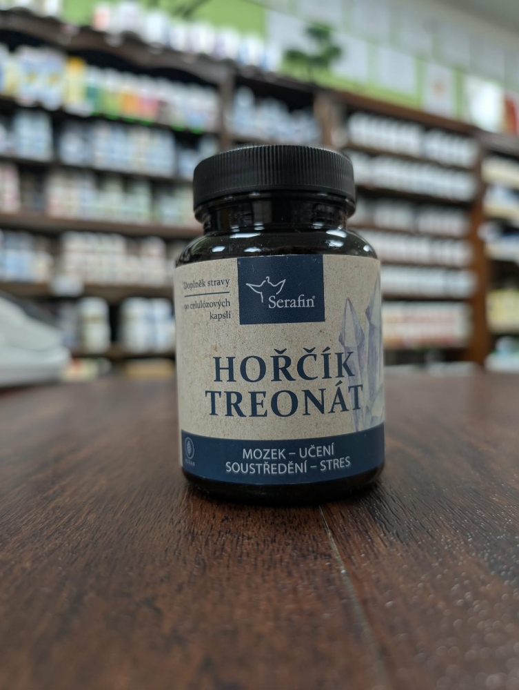 Obrázek Hořčík treonát 90 ks 
