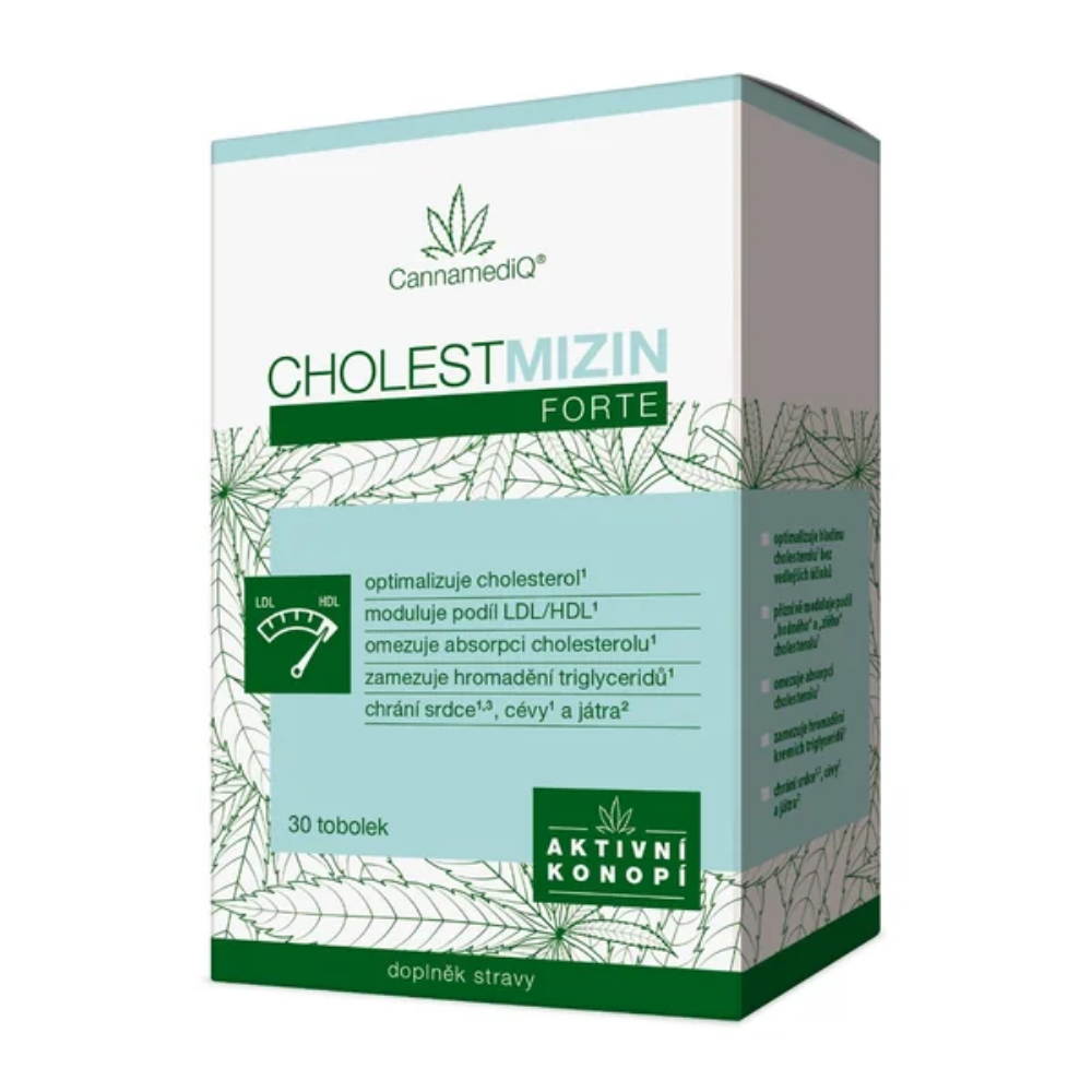 Obrázek Cholestmizin Forte 30 tobolek