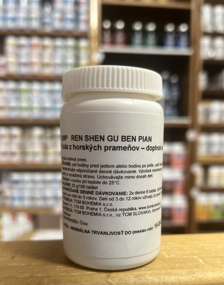 Obrázek Ren Shen Gu Ben Pian 189P